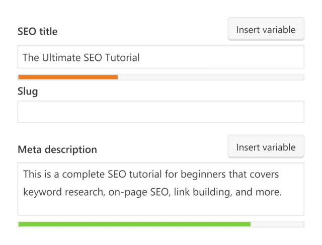 Yoast SEO افزونه