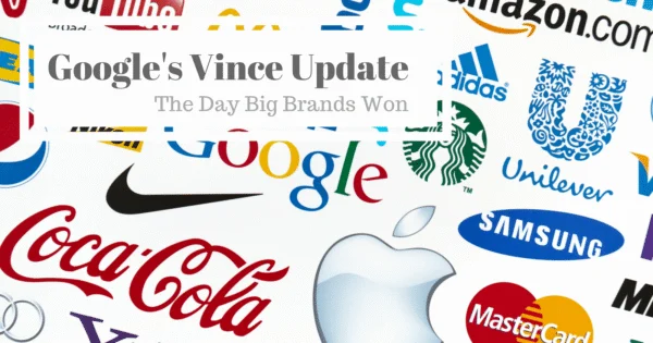 الگوریتم وینس گوگل (Vince) الگوریتم وینس گوگل (Vince)