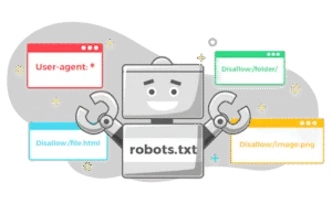 عدم دسترسی با فایل robots.txt