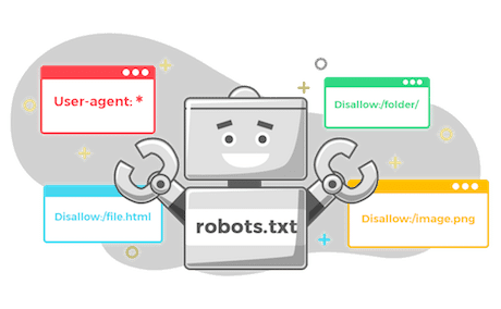 عدم دسترسی با فایل robots.txt