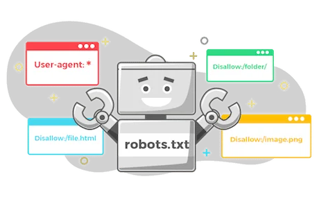 عدم دسترسی با فایل robots.txt