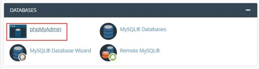 تغییر رمز وردپرس با phpmyadmin تغییر رمز وردپرس با phpmyadmin