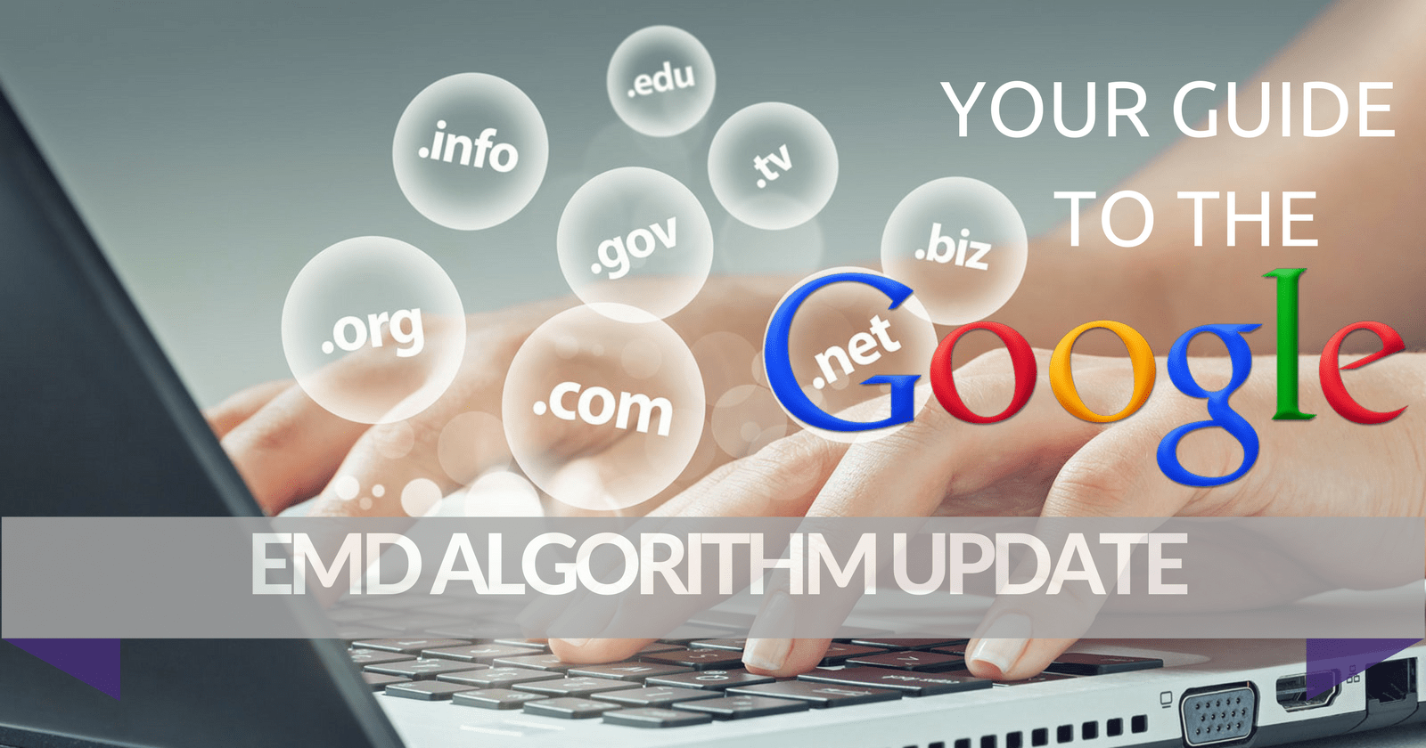 الگوریتم EMD گوگل