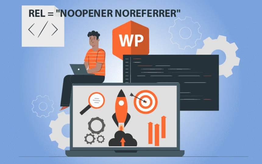 آموزش استفاده از “rel=”noopener noreferrer