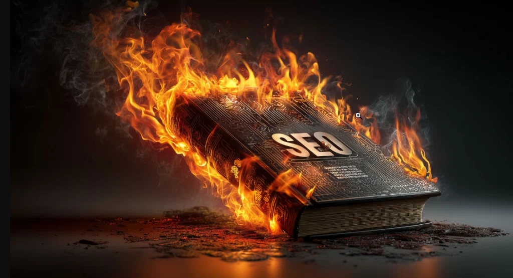بازی قدیمی سئو تموم شده