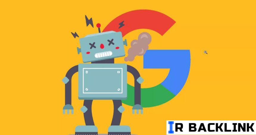 حمله Googlebot به سایت