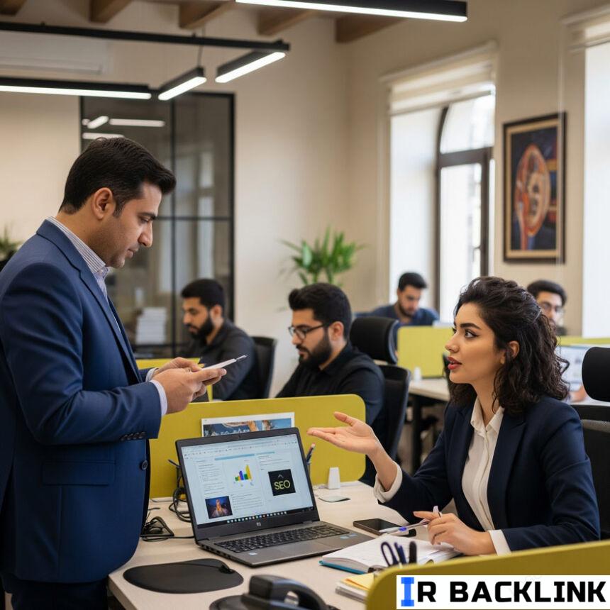 مشاوره سئو ایران بک لینک