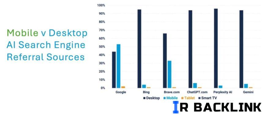 آمار ترافیک جستجوی هوش مصنوعی آمار ترافیک جستجوی هوش مصنوعی