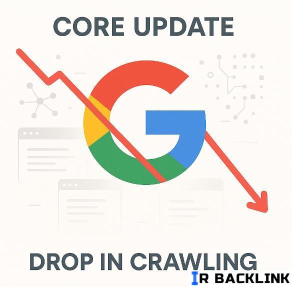 آپدیت هسته گوگل و افت خزش سایت آپدیت هسته گوگل و افت خزش سایت
