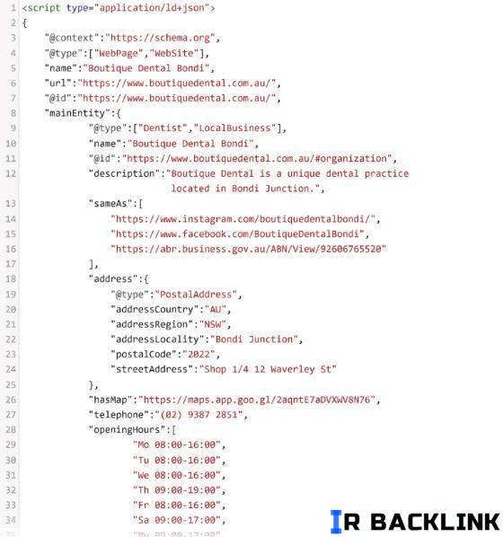 اسکیما مارک‌آپ (Schema Markup)