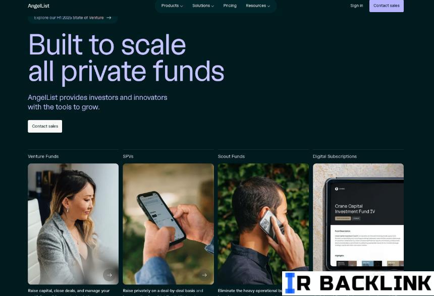 انجل لیست (AngelList)
