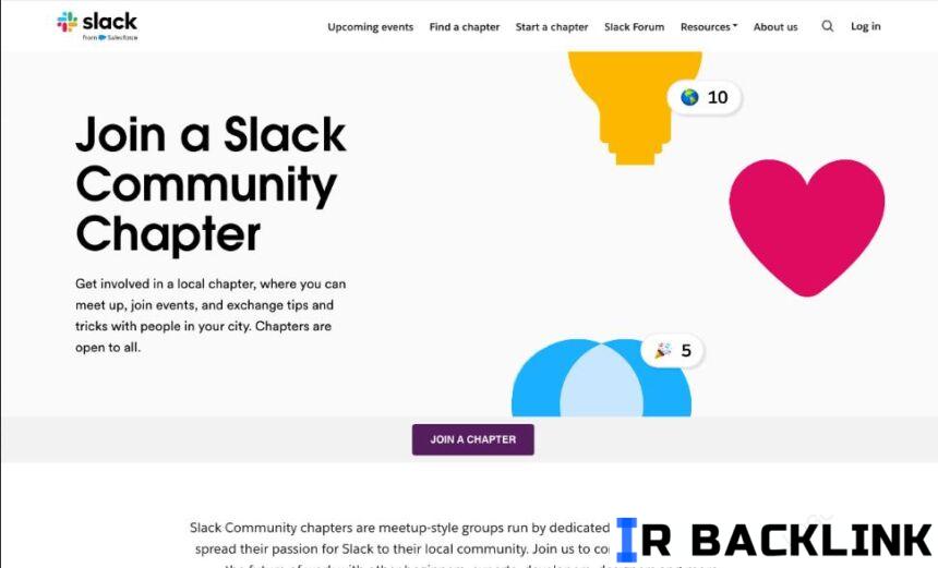 جامعه های اسلک (Slack)