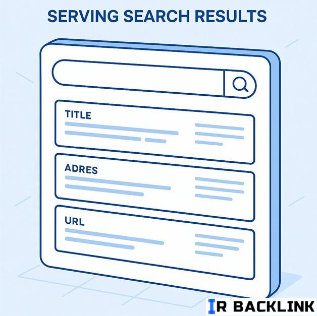 نمایش نتایج (Serving Search Results)