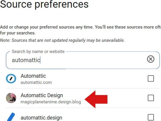 نمونه ای از یک زیر دامنه اسپم برای شرکت Automattic نمونه ای از یک زیر دامنه اسپم برای شرکت Automattic