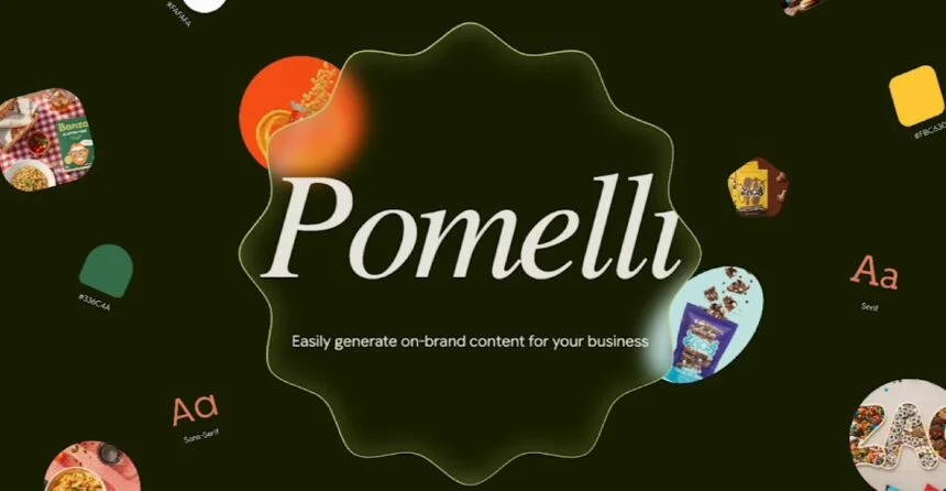 هوش مصنوعی Pomelli