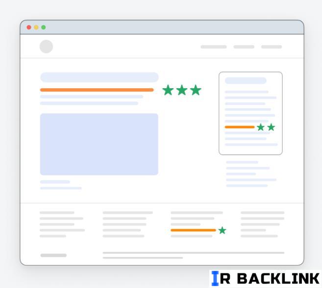 محل قرارگیری یک بک‌لینک