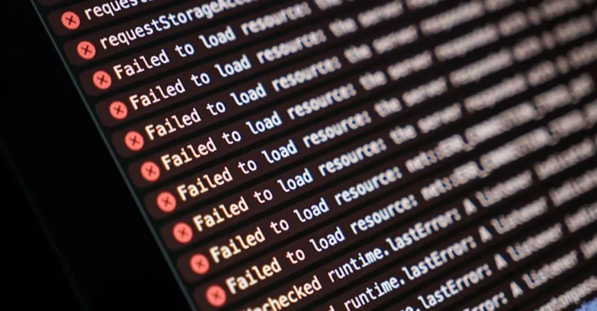 خطای Page Indexed without content